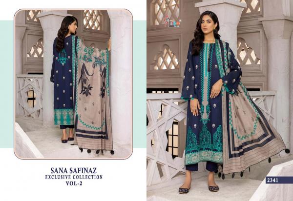 Shree Sana Safinaz Exclusive Collection 2 Cotton Pakistani Salwar Suits